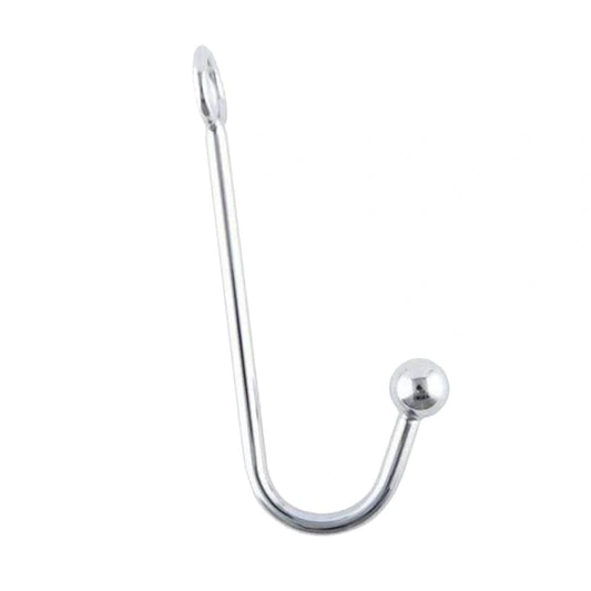 Anal Smooth Toy 3294 Metal Hook AllNight Sex 0830